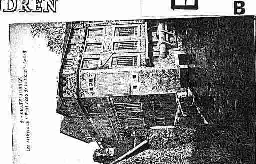 Ville de CHATELAUDREN Carte postale ancienne